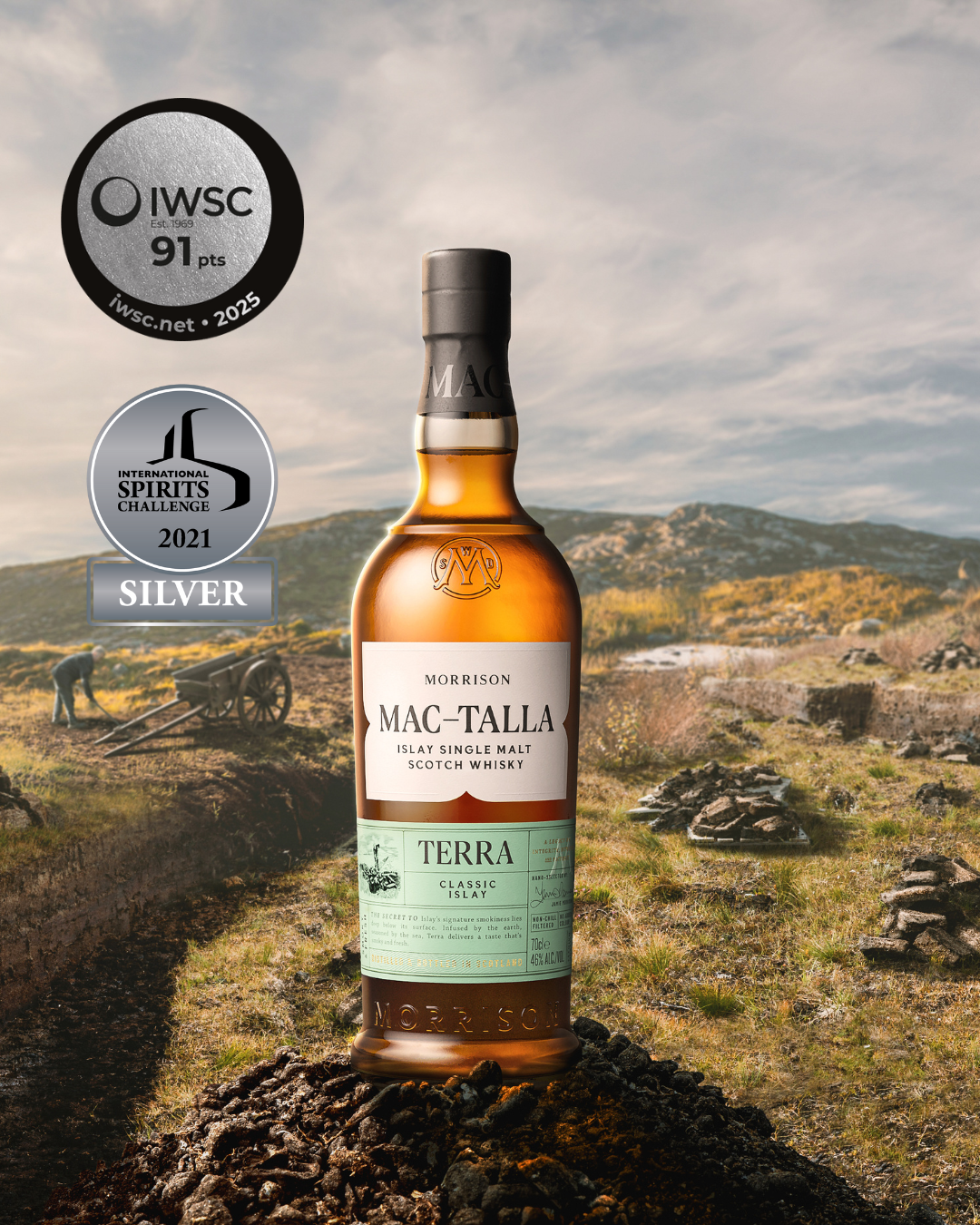 Mac-Talla | Islay Single Malt Scotch Whisky | from Morrison Scotch